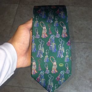 Tassel Gucci Tie